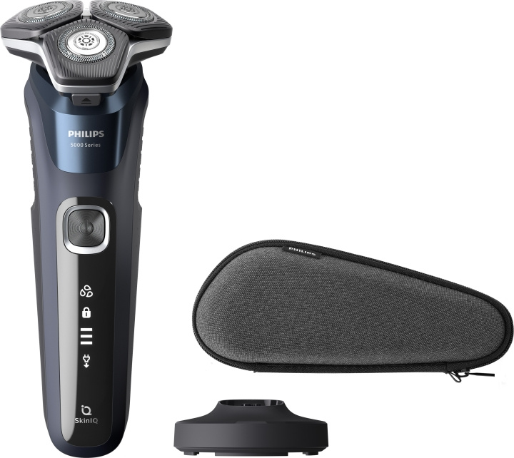 Philips Shaver Series 5000 S5885/35 shaver in de groep BEAUTY & HEALTH / Haar & Styling / Scheren & Trimmen / Scheerapparaten bij TP E-commerce Nordic AB (C64869)