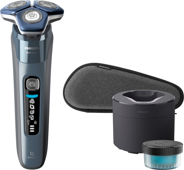 Philips Shaver Series 7000 S7882/55 shaver with cleaning station in de groep BEAUTY & HEALTH / Haar & Styling / Scheren & Trimmen / Scheerapparaten bij TP E-commerce Nordic AB (C64870)