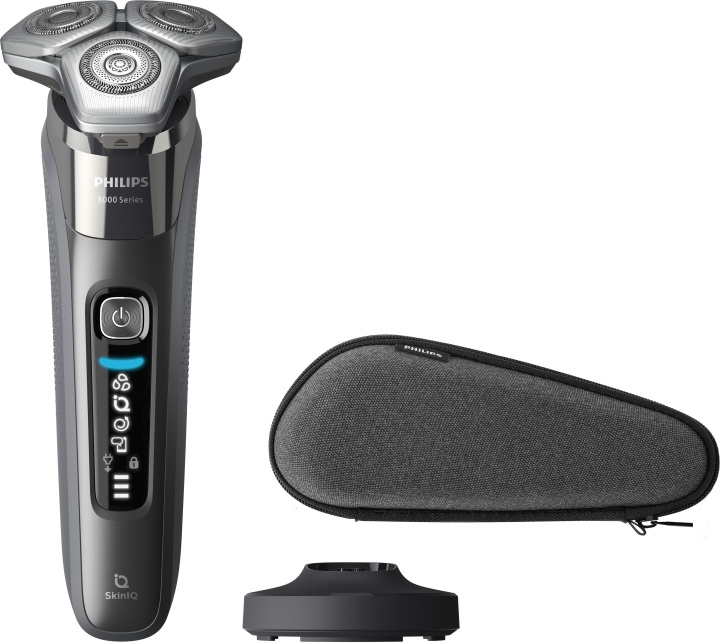 Philips Shaver Series 8000 S8697/35 rakapparat in de groep BEAUTY & HEALTH / Haar & Styling / Scheren & Trimmen / Scheerapparaten bij TP E-commerce Nordic AB (C64872)