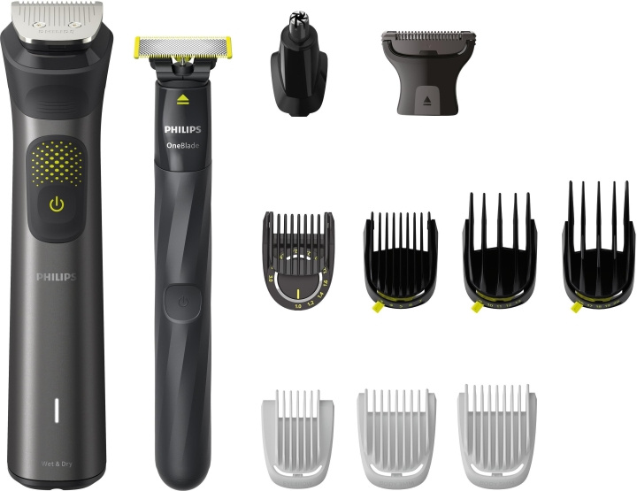 Philips Series 9000 MG9530/15 13-in-1 beard trimmer in de groep BEAUTY & HEALTH / Haar & Styling / Scheren & Trimmen / Baardtrimmer & Accessoires bij TP E-commerce Nordic AB (C64879)