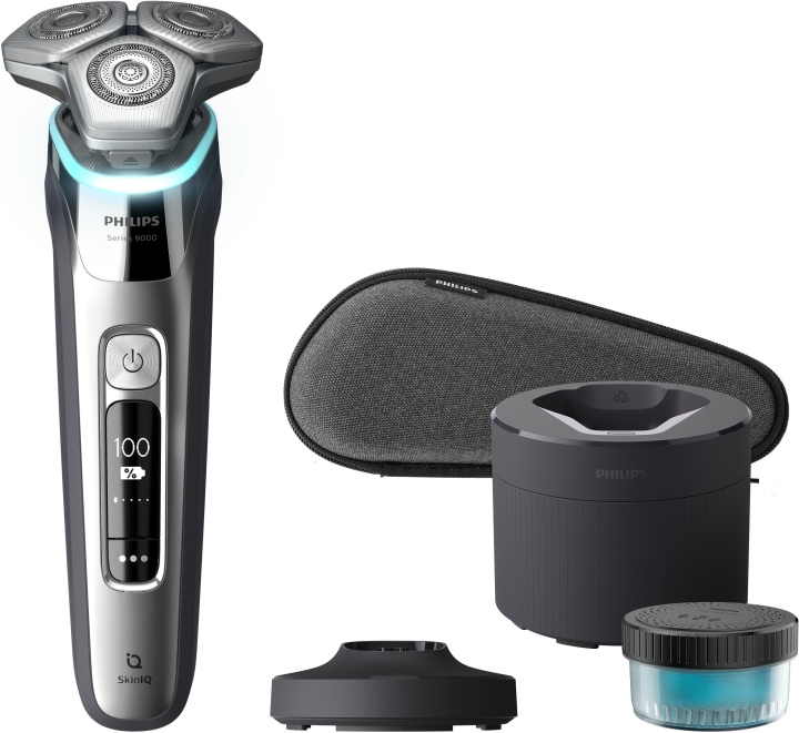 Philips Shaver Series 9000 S9975/55 - shaver in de groep BEAUTY & HEALTH / Haar & Styling / Scheren & Trimmen / Scheerapparaten bij TP E-commerce Nordic AB (C64881)