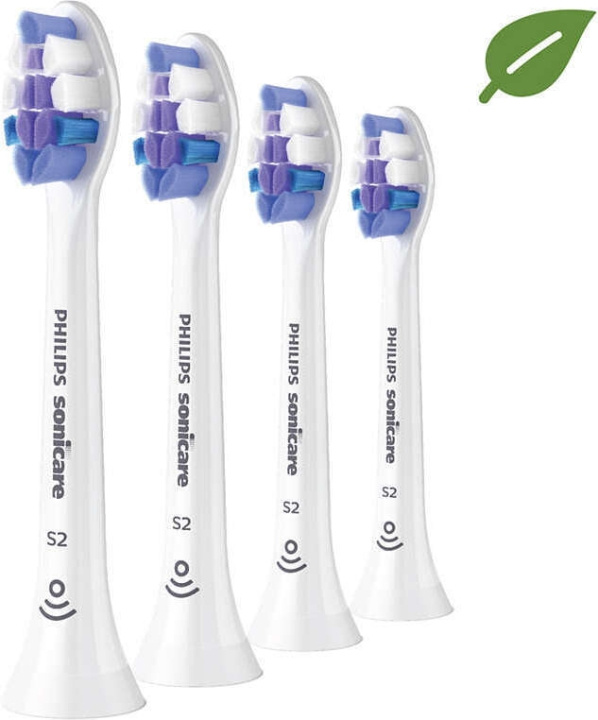 Philips Sonicare S2 Sensitive HX6054/10 Brush head, 4 pcs. in de groep BEAUTY & HEALTH / Mondverzorging / Elektrische tandenborstelaccessoires bij TP E-commerce Nordic AB (C64884)