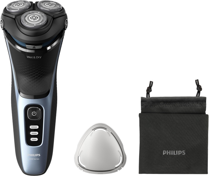 Philips shaver series 3000 S3243/12 in de groep BEAUTY & HEALTH / Haar & Styling / Scheren & Trimmen / Scheerapparaten bij TP E-commerce Nordic AB (C64894)