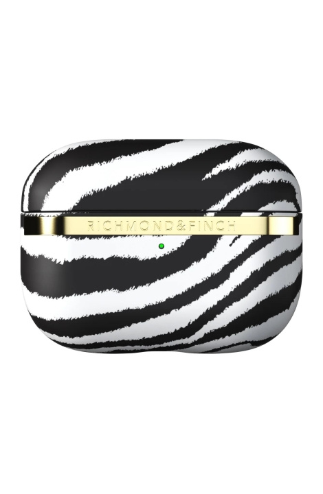 Richmond & Finch Airpod Pro Case, Zebra in de groep HOME ELECTRONICS / Audio & Beeld / Koptelefoon & Accessoires / Accessoires bij TP E-commerce Nordic AB (C64926)