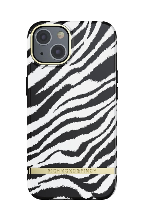 Richmond & Finch iPhone 13 Freedom Case, Zebra in de groep SMARTPHONE & TABLETS / Mobielbescherming / Apple / iPhone 13 / Hoesjes bij TP E-commerce Nordic AB (C64928)