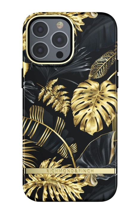 Richmond & Finch iPhone 13 Pro Max Freedom Case, Golden Jungle in de groep SMARTPHONE & TABLETS / Mobielbescherming / Apple / iPhone 13 Pro Max / Hoesjes bij TP E-commerce Nordic AB (C64931)