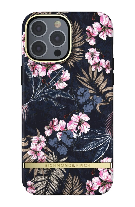 Richmond & Finch iPhone 13 Pro Max Freedom Case, Bloemenjungle in de groep SMARTPHONE & TABLETS / Mobielbescherming / Apple / iPhone 13 Pro Max / Hoesjes bij TP E-commerce Nordic AB (C64933)
