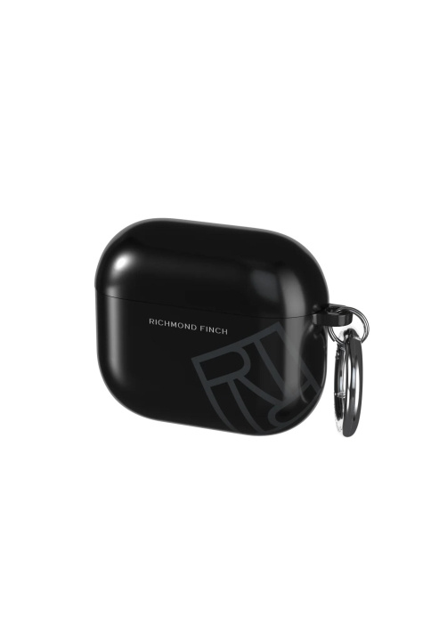 Richmond & Finch AirPods Gen. 3 case, Black RF in de groep HOME ELECTRONICS / Audio & Beeld / Koptelefoon & Accessoires / Accessoires bij TP E-commerce Nordic AB (C64936)