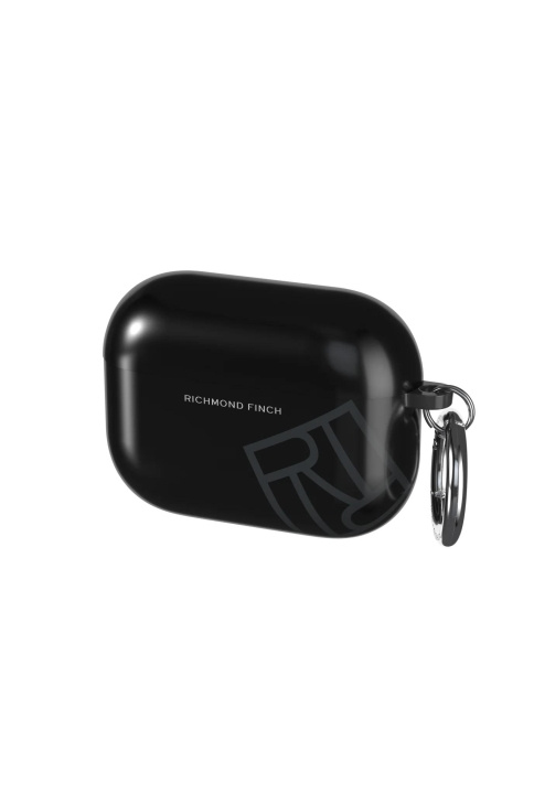 Richmond & Finch AirPods Pro case, Black RF in de groep HOME ELECTRONICS / Audio & Beeld / Koptelefoon & Accessoires / Accessoires bij TP E-commerce Nordic AB (C64938)