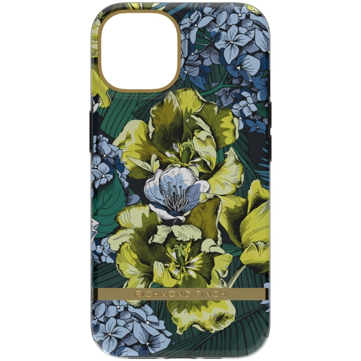 Richmond & Finch iPhone 14 hoesje, Saffraan Bloem in de groep SMARTPHONE & TABLETS / Mobielbescherming / Apple / iPhone 14 bij TP E-commerce Nordic AB (C64944)