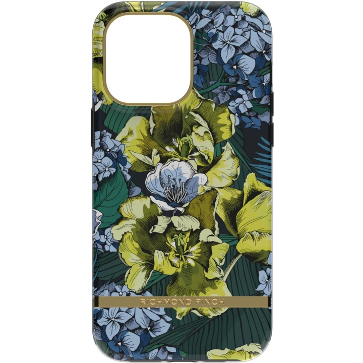 Richmond & Finch iPhone 14 Pro Max case, Saffron Flower in de groep SMARTPHONE & TABLETS / Mobielbescherming / Apple / iPhone 14 bij TP E-commerce Nordic AB (C64947)