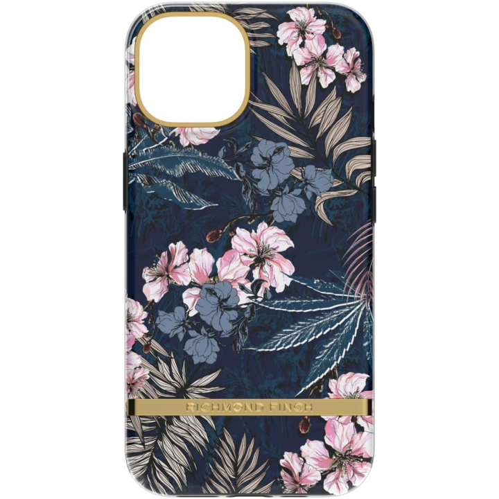 Richmond & Finch iPhone 14 hoesje, Bloemenjungle in de groep SMARTPHONE & TABLETS / Mobielbescherming / Apple / iPhone 14 bij TP E-commerce Nordic AB (C64949)