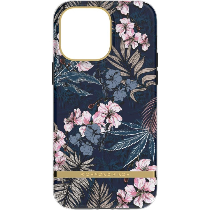 Richmond & Finch iPhone 14 Pro Max case, Floral Jungle in de groep SMARTPHONE & TABLETS / Mobielbescherming / Apple / iPhone 14 bij TP E-commerce Nordic AB (C64952)