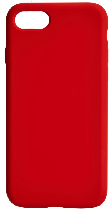 Essentials iPhone 6/7/8/SE (2020/2022) silicone back cov, Red in de groep SMARTPHONE & TABLETS / Mobielbescherming / Apple / iPhone SE (2nd gen & 3rd gen) / Lichttherapie bij TP E-commerce Nordic AB (C64968)