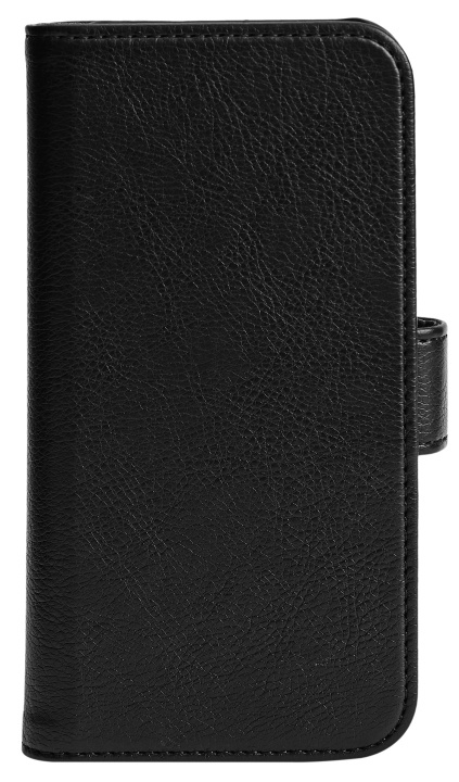 Essentials iPhone 12 mini PU wallet, 3 cards, Black in de groep SMARTPHONE & TABLETS / Mobielbescherming / Apple / iPhone 12 Mini bij TP E-commerce Nordic AB (C64972)