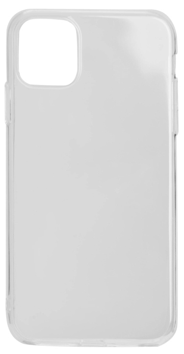 Essentials iPhone 13 TPU back cover, Transparent in de groep SMARTPHONE & TABLETS / Mobielbescherming / Apple / iPhone 13 bij TP E-commerce Nordic AB (C64985)