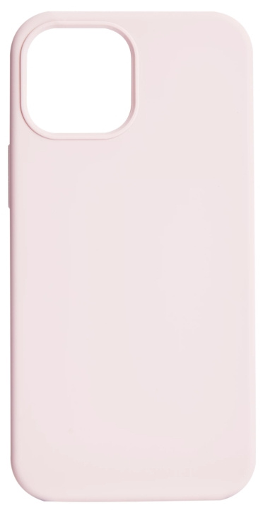 Essentials iPhone 13 Mini silicone back cover, Pink in de groep SMARTPHONE & TABLETS / Mobielbescherming / Apple / iPhone 13 Mini bij TP E-commerce Nordic AB (C64991)