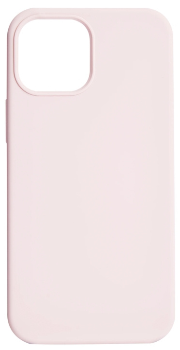 Essentials iPhone 13 silicone back cover, Pink in de groep SMARTPHONE & TABLETS / Mobielbescherming / Apple / iPhone 13 bij TP E-commerce Nordic AB (C64995)