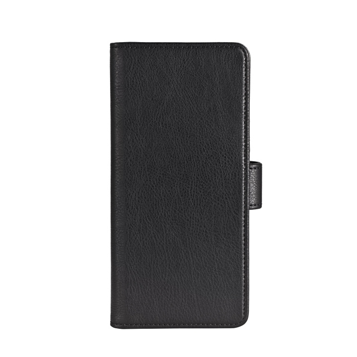Essentials Xiaomi 12 PU wallet. 3 cards, black in de groep SMARTPHONE & TABLETS / Mobielbescherming / Xiaomi bij TP E-commerce Nordic AB (C65027)