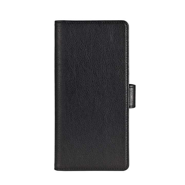 Essentials Xiaomi 12 Pro PU wallet, 3 cards, black in de groep SMARTPHONE & TABLETS / Mobielbescherming / Xiaomi bij TP E-commerce Nordic AB (C65028)