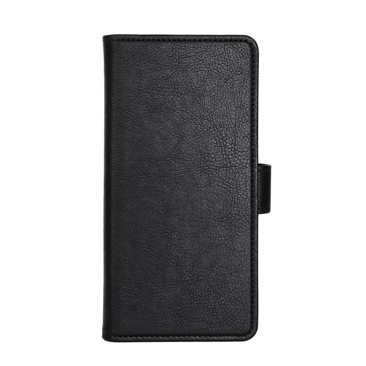 Essentials Xiaomi 13 PU wallet, detachable,black in de groep SMARTPHONE & TABLETS / Mobielbescherming / Xiaomi bij TP E-commerce Nordic AB (C65064)