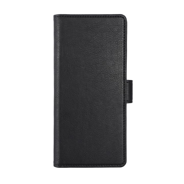 Essentials Xiaomi 13 Lite PU wallet, 3 cards,black in de groep SMARTPHONE & TABLETS / Mobielbescherming / Xiaomi bij TP E-commerce Nordic AB (C65065)