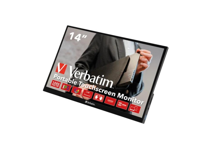 Verbatim PMT-14 Portable Monitor 14