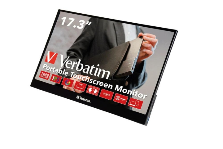 Verbatim PMT-17 Portable Monitor 17.3