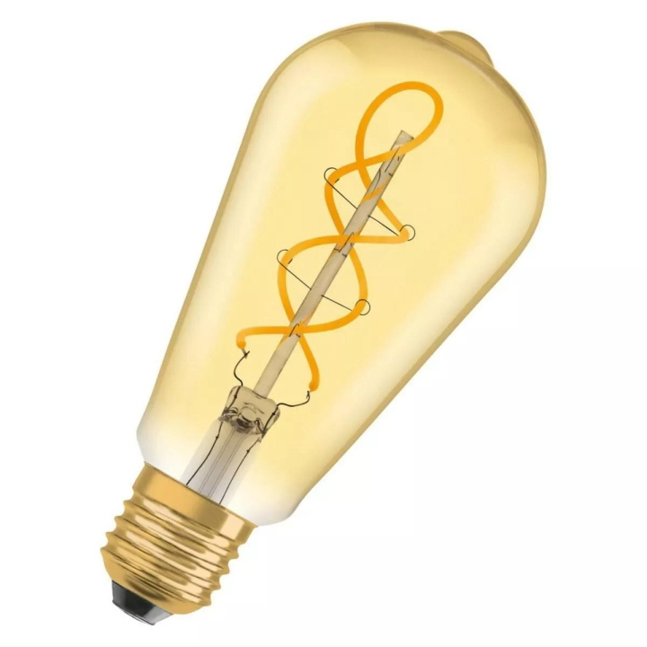 Osram 1906 LED edison gold filament 4W/820 (28W) E27 in de groep HOME ELECTRONICS / Verlichting / LED-lampen bij TP E-commerce Nordic AB (C65108)
