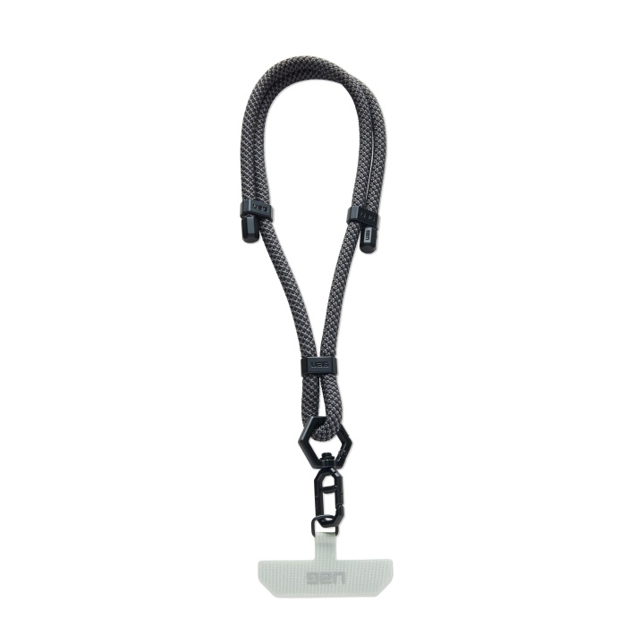 Urban Armor Gear Wrist Tether Civilian, Graphite/Black in de groep SMARTPHONE & TABLETS / Overige accessoires / Docks, statieven en houders bij TP E-commerce Nordic AB (C65116)