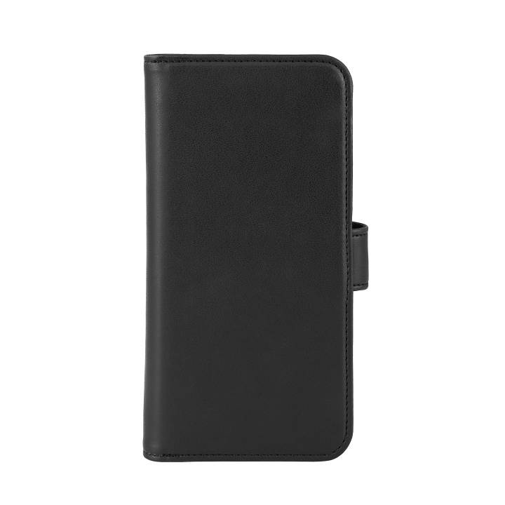 Essentials Xiaomi Redmi Note 13 5G PU wallet, detachable, black in de groep SMARTPHONE & TABLETS / Mobielbescherming / Xiaomi bij TP E-commerce Nordic AB (C65136)