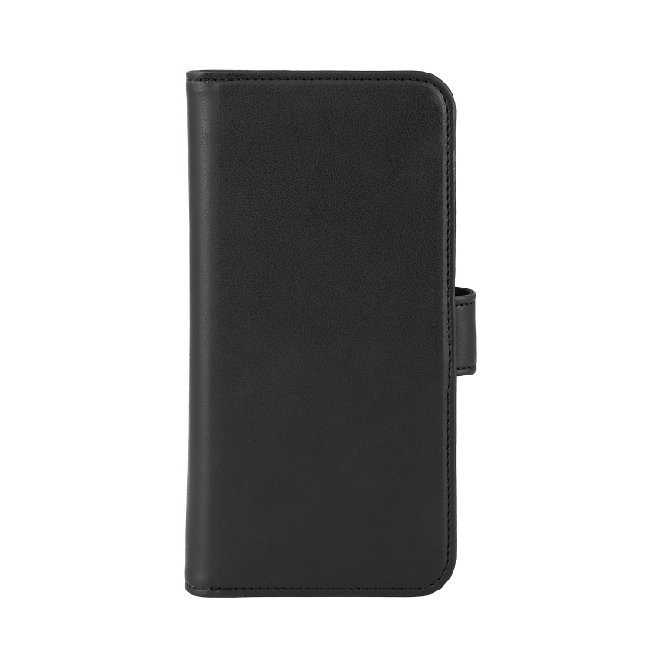 Essentials Xiaomi Redmi Note 13 5G PU wallet, detachable, black in de groep SMARTPHONE & TABLETS / Mobielbescherming / Xiaomi bij TP E-commerce Nordic AB (C65136)