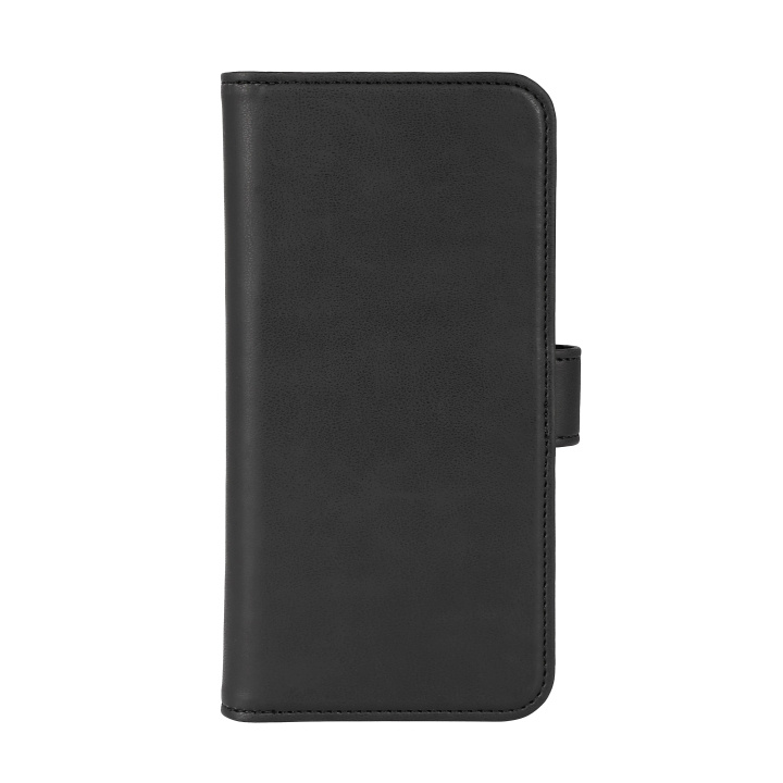 Essentials Xiaomi Redmi Note 13 Pro+ PU wallet, detachable, black in de groep SMARTPHONE & TABLETS / Mobielbescherming / Xiaomi bij TP E-commerce Nordic AB (C65137)