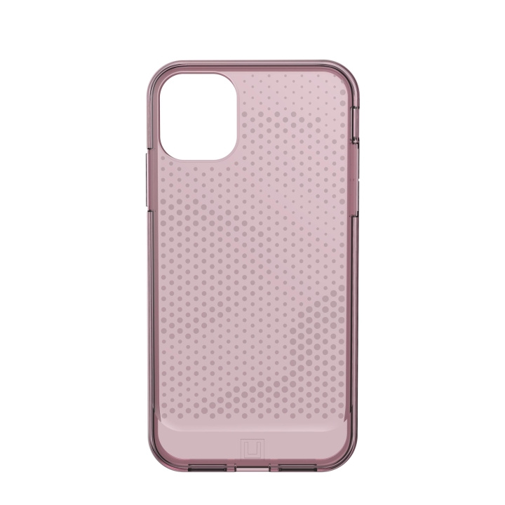 Urban Armor Gear iPhone 11/XR U Lucent Case, Dusty Rose in de groep SMARTPHONE & TABLETS / Mobielbescherming / Apple / Lippenstift bij TP E-commerce Nordic AB (C65142)