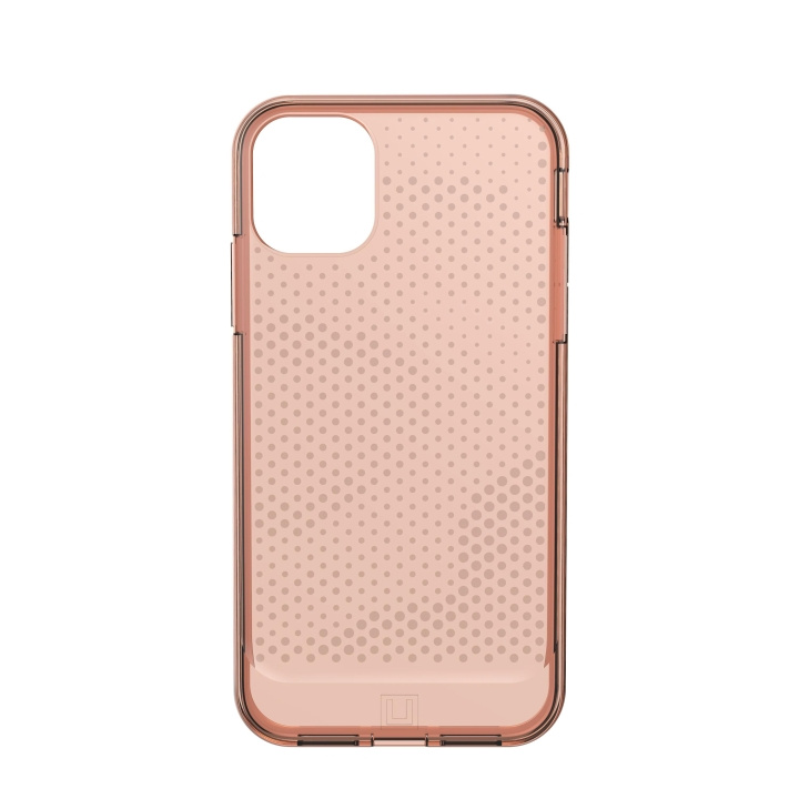 Urban Armor Gear iPhone 11/XR U Lucent Case, Orange in de groep SMARTPHONE & TABLETS / Mobielbescherming / Apple / Lippenstift / Lipgloss bij TP E-commerce Nordic AB (C65143)