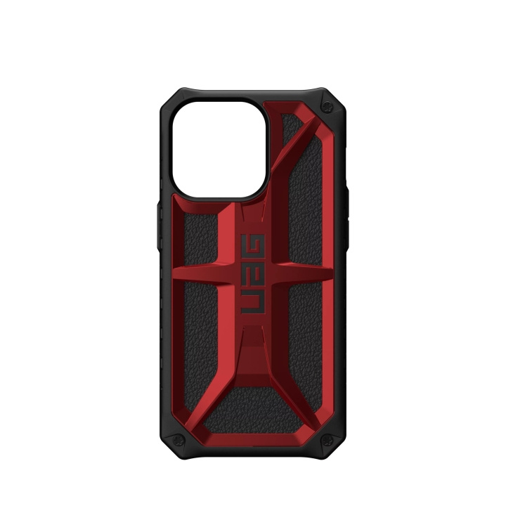 Urban Armor Gear iPhone 13 Pro Monarch Case, Crimson in de groep SMARTPHONE & TABLETS / Mobielbescherming / Apple / iPhone 13 Pro bij TP E-commerce Nordic AB (C65163)