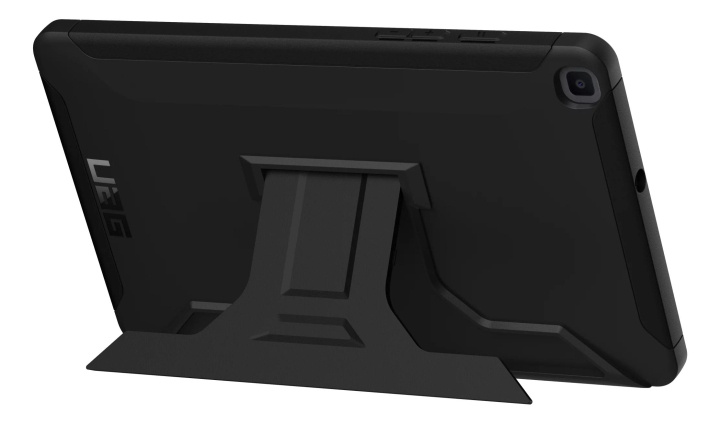Urban Armor Gear Samsung Galaxy Tab A8 Scout Case w/KS & HS, black in de groep SMARTPHONE & TABLETS / Tablet bescherming bij TP E-commerce Nordic AB (C65169)