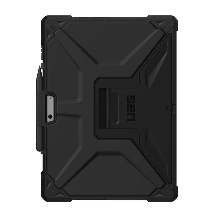 Urban Armor Gear Microsoft Surface Pro 9/10 Metropolis SE, BULK, Black in de groep COMPUTERS & RANDAPPARATUUR / Laptops & accessoires / Computertassen / Tot 17 inch bij TP E-commerce Nordic AB (C65181)