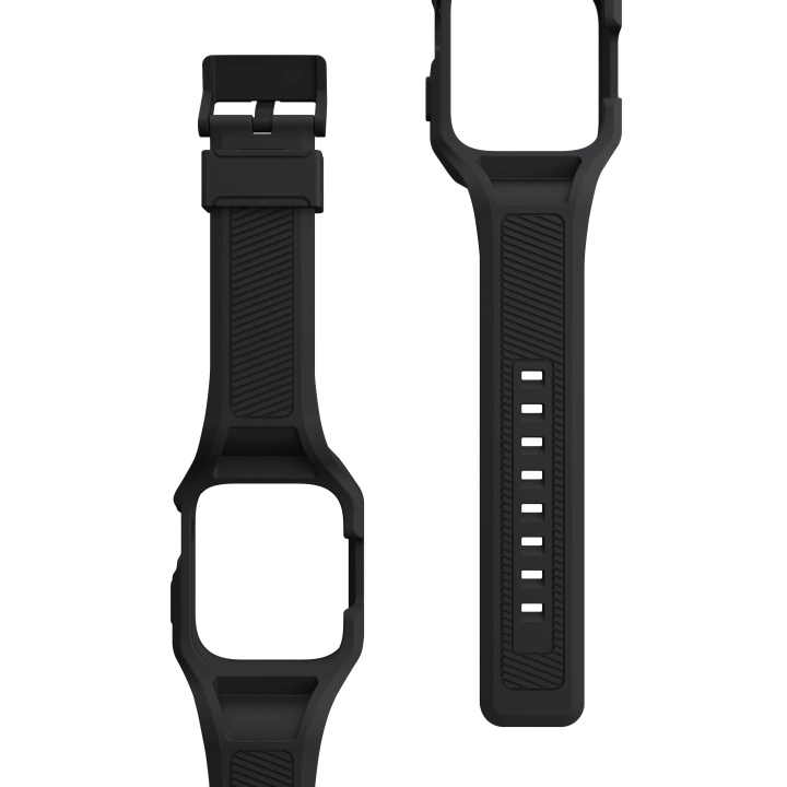 Urban Armor Gear Apple Watch Series 7/8 45 mm Scout+ , Black in de groep SPORT, VRIJE TIJD & HOBBY / Smartwatch & Activiteitsmeters / Accessoires bij TP E-commerce Nordic AB (C65182)