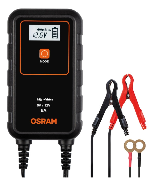 Osram Battery charge 906 in de groep HOME ELECTRONICS / Batterijen & Opladers / Batterijoplader bij TP E-commerce Nordic AB (C65200)