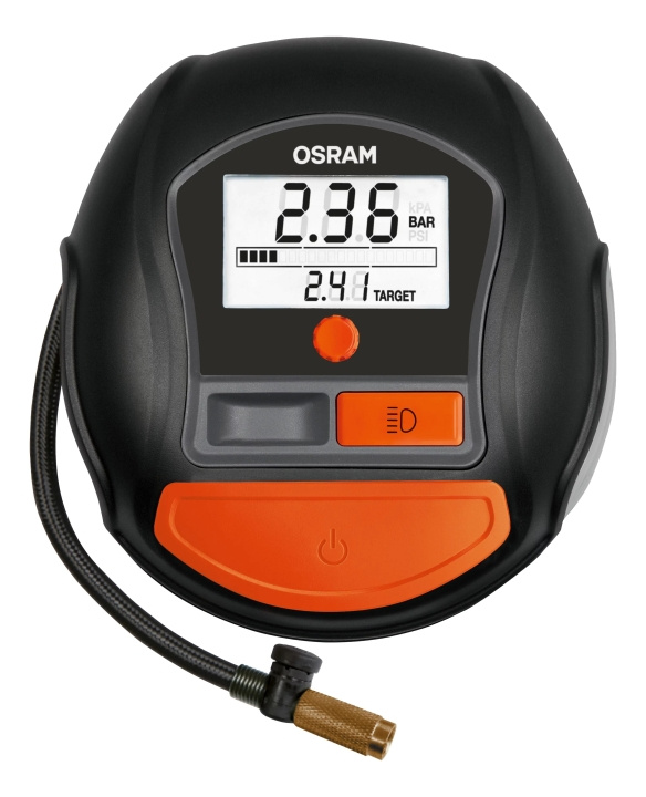 Osram TYREinflate 1000, black/orange in de groep AUTO / Auto-accessoires / Andere auto-accessoires bij TP E-commerce Nordic AB (C65206)