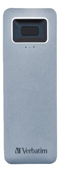 Verbatim Executive Fingerprint Secure SSD USB 3.2 Gen 1/USB-C 512GB in de groep COMPUTERS & RANDAPPARATUUR / Computeraccessoires / Externe harde schijf bij TP E-commerce Nordic AB (C65263)