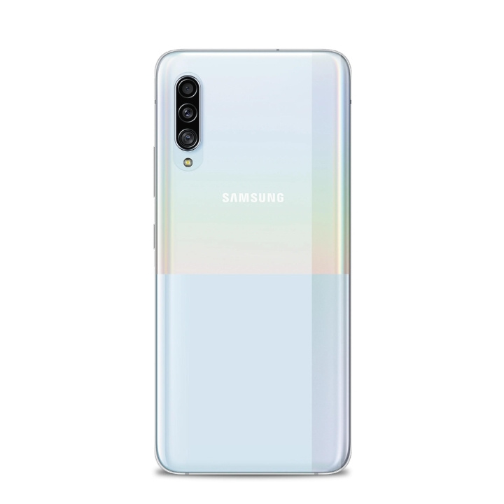 Puro Samsung Galaxy A90 5G, 0.3 Nude Cover, transparent in de groep SMARTPHONE & TABLETS / Mobielbescherming / Samsung bij TP E-commerce Nordic AB (C65273)
