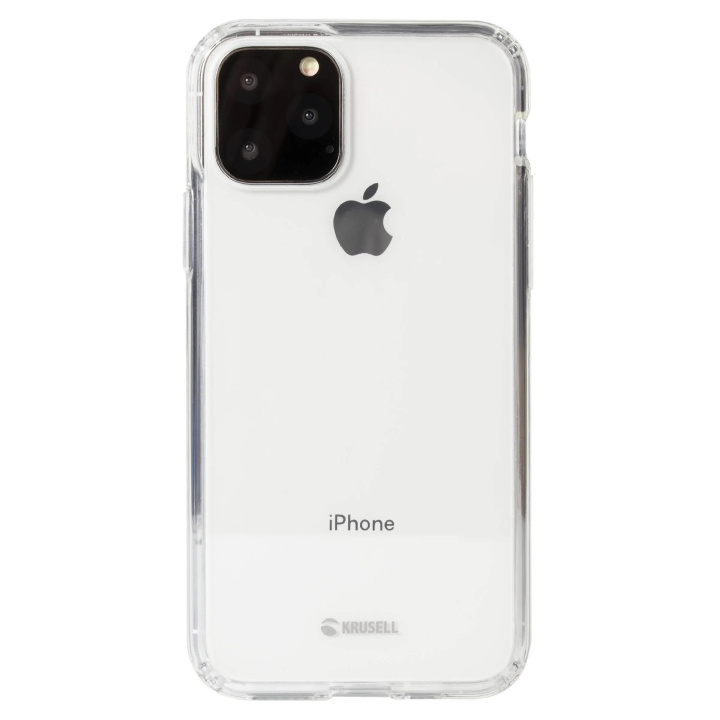 Krusell iPhone 11 Pro Kivik Cover, transparent in de groep SMARTPHONE & TABLETS / Mobielbescherming / Apple / Lippenstift bij TP E-commerce Nordic AB (C65281)