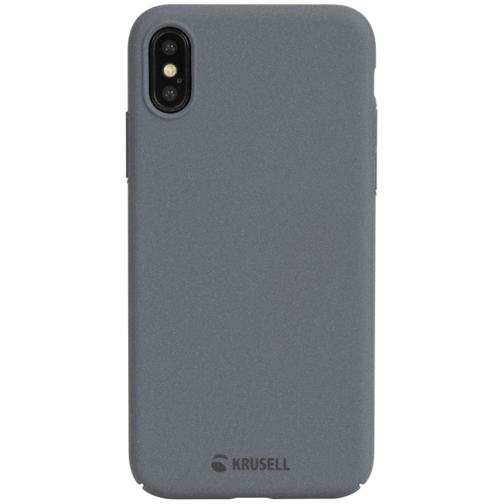 Krusell iPhone XS/X Sandby Cover, Stone in de groep SMARTPHONE & TABLETS / Mobielbescherming / Apple / iPhone XS Max bij TP E-commerce Nordic AB (C65285)