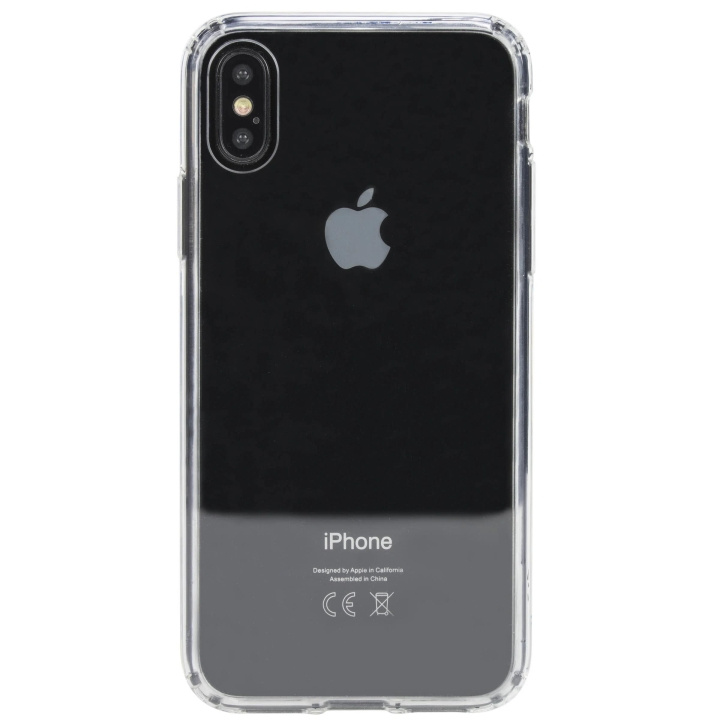 Krusell iPhone XS Max Kivik Cover, Transparent in de groep SMARTPHONE & TABLETS / Mobielbescherming / Apple / iPhone XS Max / Hoesjes bij TP E-commerce Nordic AB (C65287)