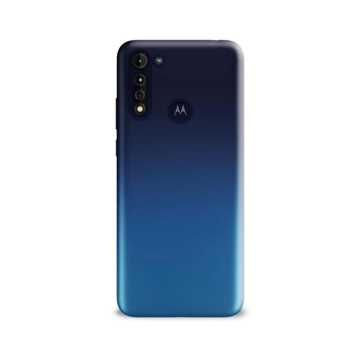 Puro Motorola Moto G8 Power 6.4 0.3 Nude, Transparent in de groep SMARTPHONE & TABLETS / Mobielbescherming / Motorola bij TP E-commerce Nordic AB (C65289)