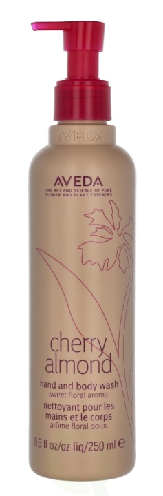 Aveda Cherry Almond Hand And Body Wash 250 ml in de groep BEAUTY & HEALTH / Huidsverzorging / Lichaamsverzorging / Bad- en douchegels bij TP E-commerce Nordic AB (C65379)