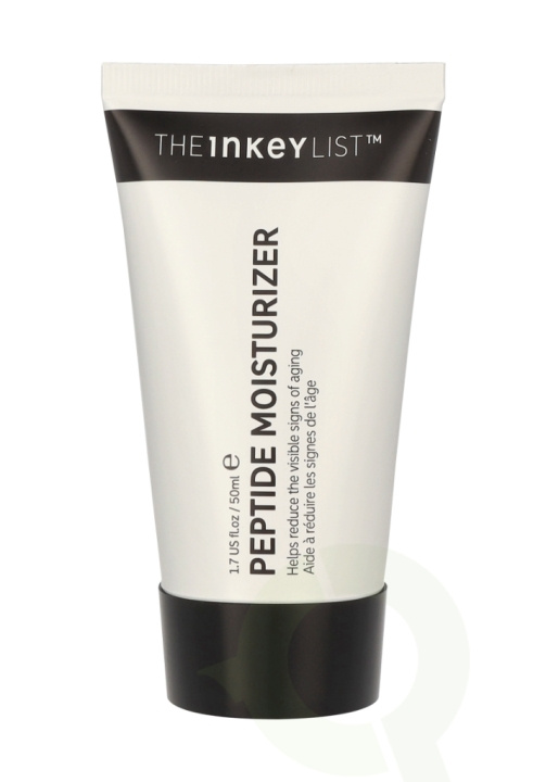 The Inkey List Peptide Moisturizer 50 ml in de groep BEAUTY & HEALTH / Huidsverzorging / Gezicht / Gezichtscrèmes bij TP E-commerce Nordic AB (C65394)