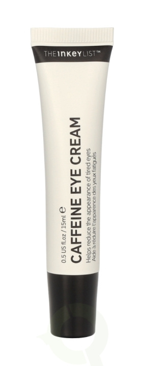 The Inkey List Caffeine Eye Cream 15 ml in de groep BEAUTY & HEALTH / Huidsverzorging / Gezicht / Ogen bij TP E-commerce Nordic AB (C65405)